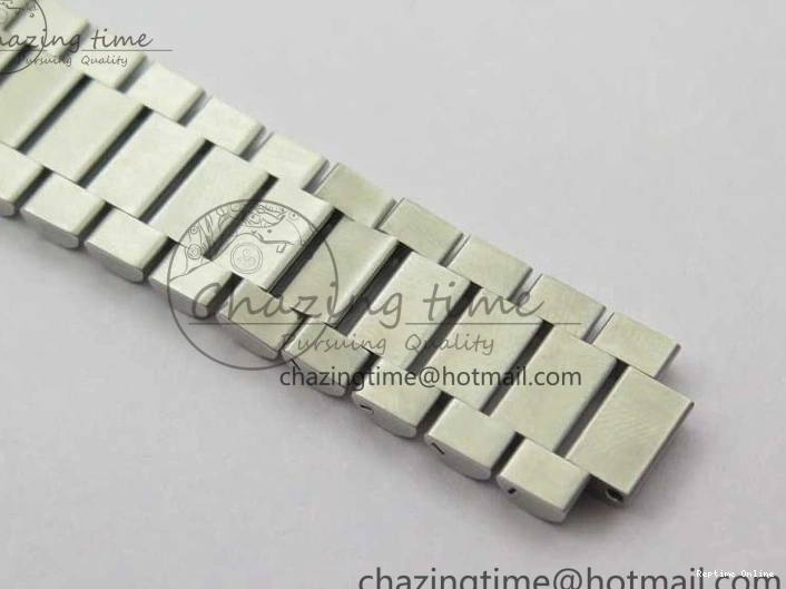 0516 Day-Date 36mm 128239 SS Crystal BP Best Edition White MOP Crystal Marker Dial on SS President Bracelet A MoistureWicking 2682